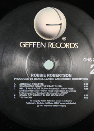 Robbie Robertson : Robbie Robertson (LP, Album, Spe)