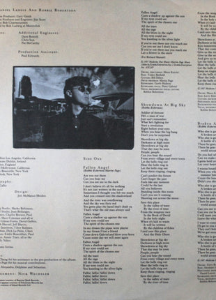 Robbie Robertson : Robbie Robertson (LP, Album, Spe)