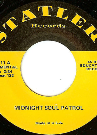 Unknown Artist : Midnight Soul Patrol (7")