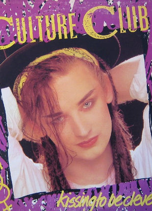 Culture Club : Kissing To Be Clever (LP, Album, RE, Pit)