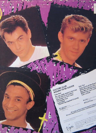 Culture Club : Kissing To Be Clever (LP, Album, RE, Pit)
