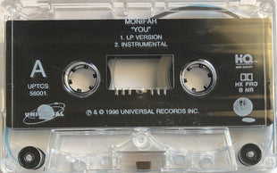 Monifah : You (Cass, Single)