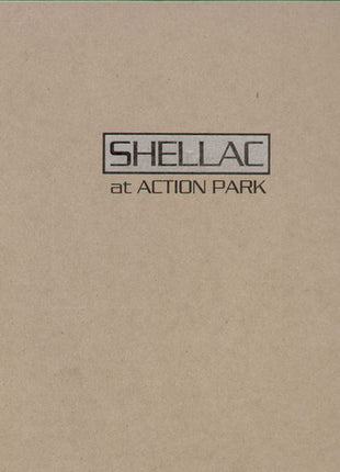 the album cover for Shellac - At Action Park