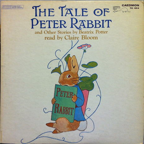 Claire Bloom, Beatrix Potter : The Tale Of Peter Rabbit And Other Stories By Beatrix Potter (LP)