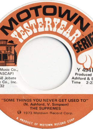 The Supremes : Love Child / Some Things You Never Get Used To (7", Single, RE)
