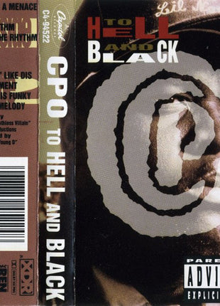 C.P.O. : To Hell And Black (Cass, Album)