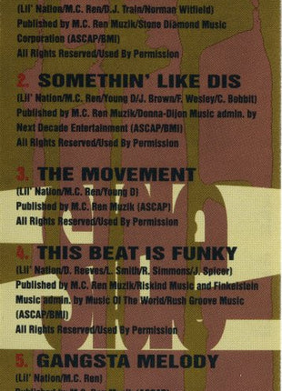 C.P.O. : To Hell And Black (Cass, Album)