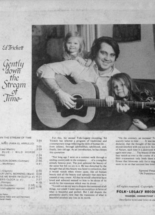 Ed Trickett : Gently Down The Stream Of Time (LP, Album)
