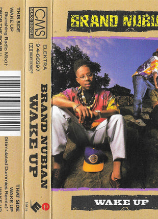 Brand Nubian : Wake Up (Cass, Maxi)