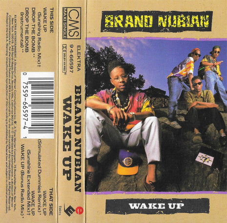 Brand Nubian : Wake Up (Cass, Maxi)
