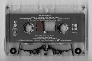 Brand Nubian : Wake Up (Cass, Maxi)
