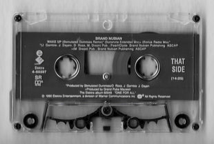 Brand Nubian : Wake Up (Cass, Maxi)