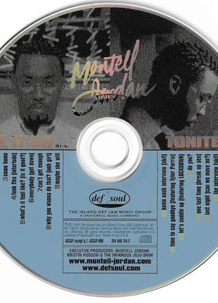 Montell Jordan : Get It On...Tonite (CD, Album)