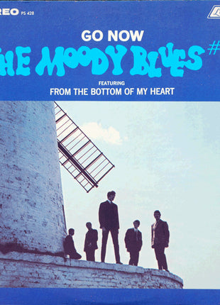 The Moody Blues : Go Now - The Moody Blues #1 (LP, Album, RE, AL )