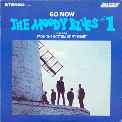 The Moody Blues : Go Now - The Moody Blues #1 (LP, Album, RE, AL )