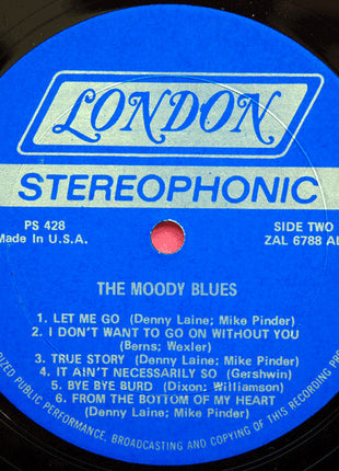 The Moody Blues : Go Now - The Moody Blues #1 (LP, Album, RE, AL )