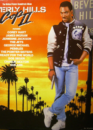 Various : Beverly Hills Cop II (The Motion Picture Soundtrack Album) (LP, Album)