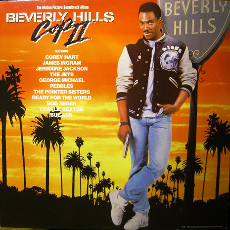Various : Beverly Hills Cop II (The Motion Picture Soundtrack Album) (LP, Album)