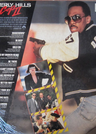 Various : Beverly Hills Cop II (The Motion Picture Soundtrack Album) (LP, Album)