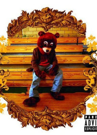 the album cover for Kanye West - College Dropout