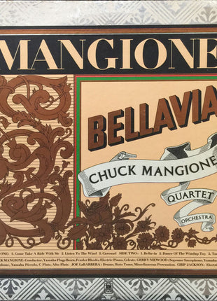 Chuck Mangione : Bellavia (LP, Album)