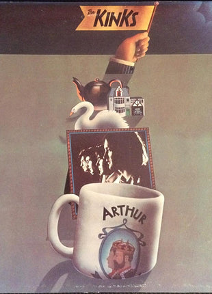 The Kinks : Arthur Or The Decline And Fall Of The British Empire (LP, Album, Pit)