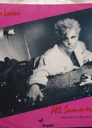 Billy Idol : To Be A Lover (7", Single, Styrene, Pit)