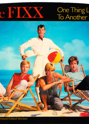 The Fixx : One Thing Leads To Another (7", Single, Glo)