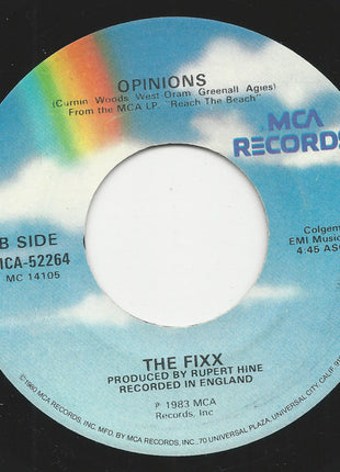 The Fixx : One Thing Leads To Another (7", Single, Glo)