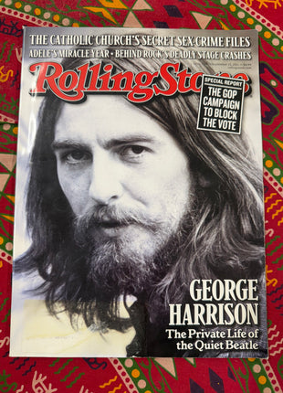 Rolling Stone Magazine, George Harrison