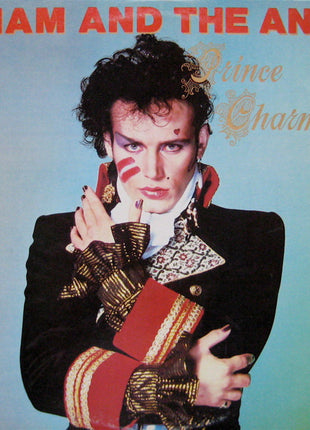 Adam And The Ants : Prince Charming (LP, Album, Pit)