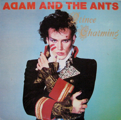 Adam And The Ants : Prince Charming (LP, Album, Pit)