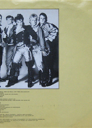 Adam And The Ants : Prince Charming (LP, Album, Pit)