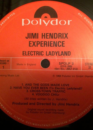 The Jimi Hendrix Experience : Electric Ladyland (2xLP, Album, RE, Gat)