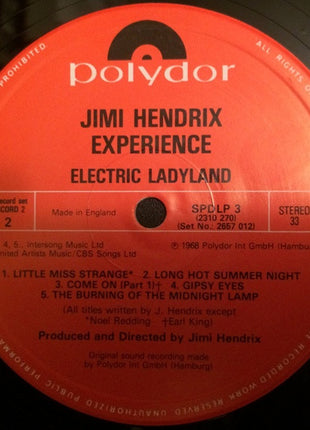 The Jimi Hendrix Experience : Electric Ladyland (2xLP, Album, RE, Gat)