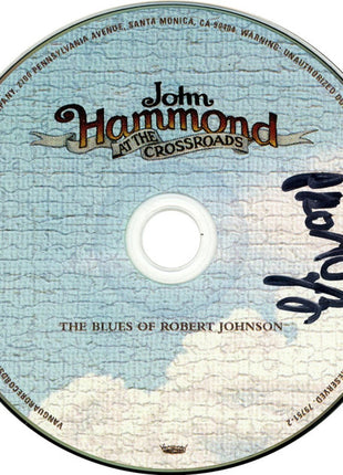 John Paul Hammond : At The Crossroads: The Blues Of Robert Johnson (CD, Comp)