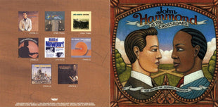 John Paul Hammond : At The Crossroads: The Blues Of Robert Johnson (CD, Comp)