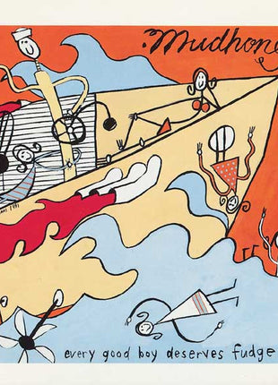 Mudhoney : Every Good Boy Deserves Fudge (CD, Album)