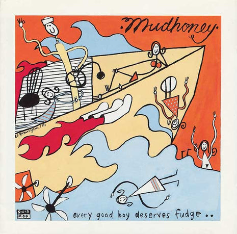 Mudhoney : Every Good Boy Deserves Fudge (CD, Album)