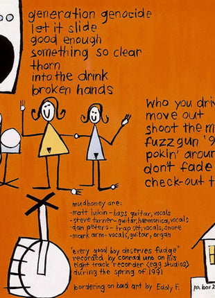 Mudhoney : Every Good Boy Deserves Fudge (CD, Album)