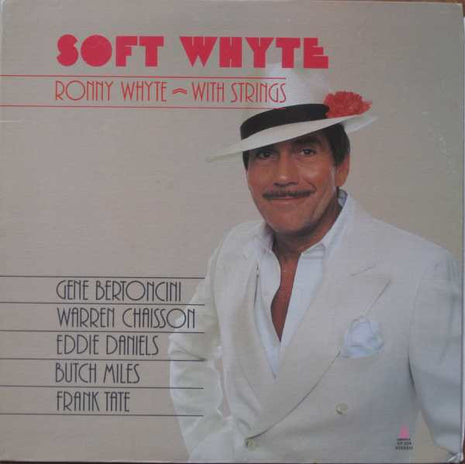 Ronny Whyte : Soft Whyte (LP, Album)