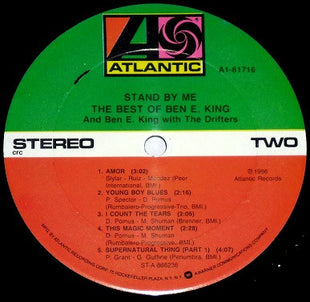 Ben E. King / Ben E. King With The Drifters : Stand By Me: The Best Of Ben E. King And Ben E. King With The Drifters (LP, Comp, Club)