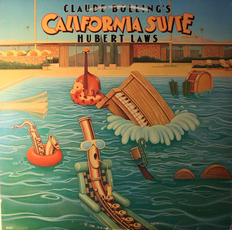 Claude Bolling / Hubert Laws : California Suite (LP, Album, RE)