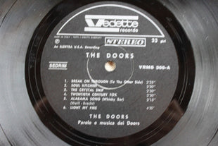 The Doors : The Doors (LP, Album)