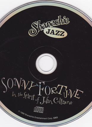 Sonny Fortune : In The Spirit Of John Coltrane  (CD, Album)