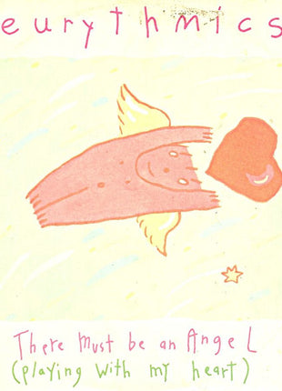 Eurythmics : There Must Be An Angel (Playing With My Heart) (12", Single)