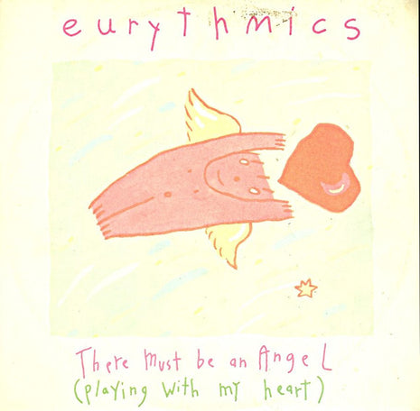 Eurythmics : There Must Be An Angel (Playing With My Heart) (12", Single)