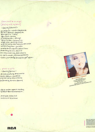 Eurythmics : There Must Be An Angel (Playing With My Heart) (12", Single)