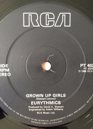 Eurythmics : There Must Be An Angel (Playing With My Heart) (12", Single)