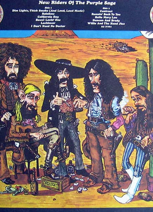 New Riders Of The Purple Sage : Powerglide (LP, Album, Ter)